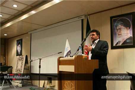 گزارش تصویری از افتتاح دهمین نمایشگاه تخصصی فرش دستباف و تابلوفرش قزوین/1
