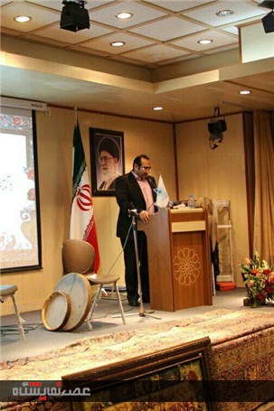 گزارش تصویری از افتتاح دهمین نمایشگاه تخصصی فرش دستباف و تابلوفرش قزوین/1