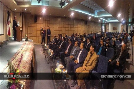 گزارش تصویری از افتتاح دهمین نمایشگاه تخصصی فرش دستباف و تابلوفرش قزوین/2