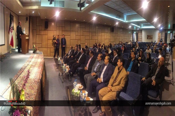 گزارش تصویری از افتتاح دهمین نمایشگاه تخصصی فرش دستباف و تابلوفرش قزوین/2