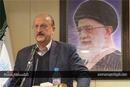 گزارش تصویری از افتتاح دهمین نمایشگاه تخصصی فرش دستباف و تابلوفرش قزوین/2