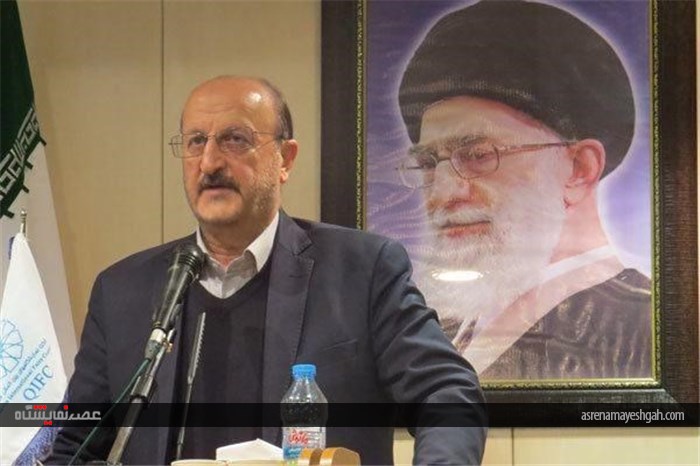 گزارش تصویری از افتتاح دهمین نمایشگاه تخصصی فرش دستباف و تابلوفرش قزوین/2