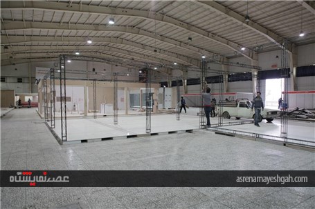تصاویری از غرفه سازی نمایشگاه مبل و دکوراسیون خانگی/1