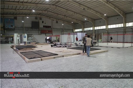 تصاویری از غرفه سازی نمایشگاه مبل و دکوراسیون خانگی/2