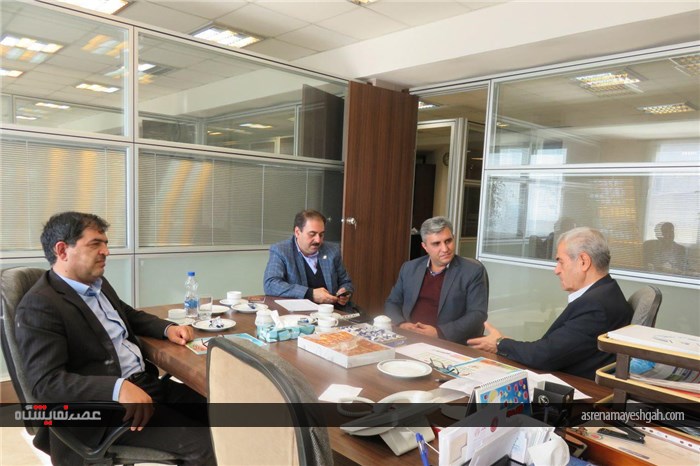 گزارش تصویری از نشست مشترک مدیران نمایشگاه بین المللی اصفهان در خصوص عقد تفاهم نامه همکاری های مشتر