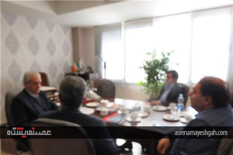 گزارش تصویری از نشست مشترک مدیران نمایشگاه بین المللی اصفهان در خصوص عقد تفاهم نامه همکاری های مشتر