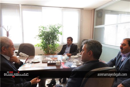 گزارش تصویری از نشست مشترک مدیران نمایشگاه بین المللی اصفهان در خصوص عقد تفاهم نامه همکاری های مشتر