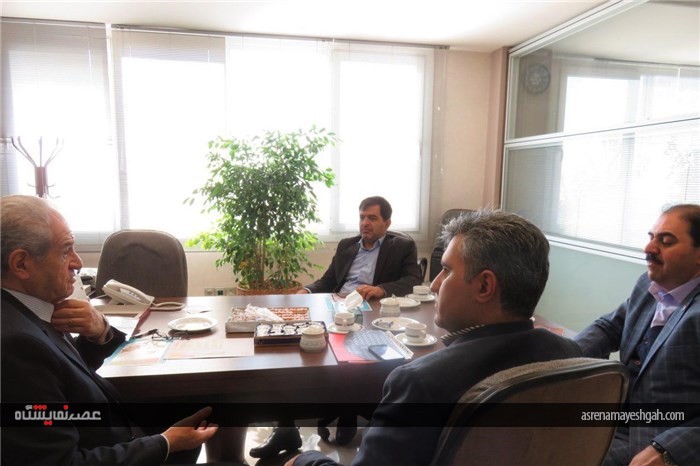 گزارش تصویری از نشست مشترک مدیران نمایشگاه بین المللی اصفهان در خصوص عقد تفاهم نامه همکاری های مشتر