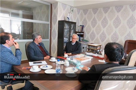 گزارش تصویری از نشست مشترک مدیران نمایشگاه بین المللی اصفهان در خصوص عقد تفاهم نامه همکاری های مشتر