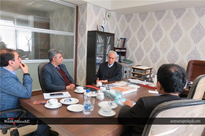 گزارش تصویری از نشست مشترک مدیران نمایشگاه بین المللی اصفهان در خصوص عقد تفاهم نامه همکاری های مشتر