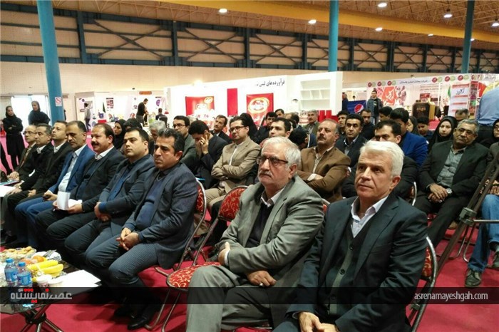 گزارش تصویری از افتتاحیه دومین نمایشگاه صنایع غذائی ، فرآورده های لبنی گلستان