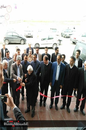 گزارش تصویری از افتتاحیه دومین نمایشگاه صنایع غذائی ، فرآورده های لبنی گلستان