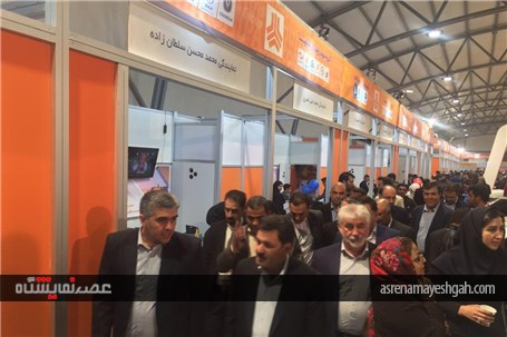 گزارش تصویری از افتتاح هشتمین نمایشگاه خودرو کرمان