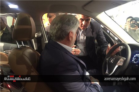 گزارش تصویری از افتتاح هشتمین نمایشگاه خودرو کرمان