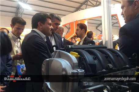 گزارش تصویری از افتتاح هشتمین نمایشگاه خودرو کرمان