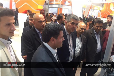گزارش تصویری از افتتاح هشتمین نمایشگاه خودرو کرمان