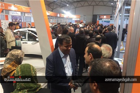گزارش تصویری از افتتاح هشتمین نمایشگاه خودرو کرمان