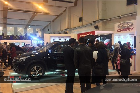 گزارش تصویری از افتتاح هشتمین نمایشگاه خودرو کرمان