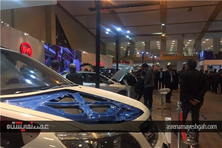 گزارش تصویری از افتتاح هشتمین نمایشگاه خودرو کرمان