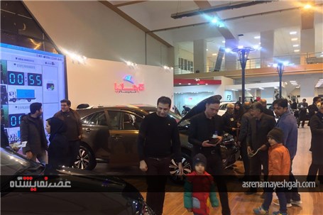 گزارش تصویری از افتتاح هشتمین نمایشگاه بین المللی خودرو کرمان /1