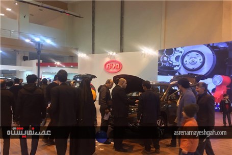گزارش تصویری از افتتاح هشتمین نمایشگاه بین المللی خودرو کرمان /1