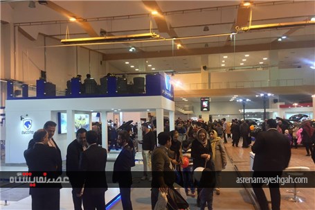 گزارش تصویری از افتتاح هشتمین نمایشگاه بین المللی خودرو کرمان /1