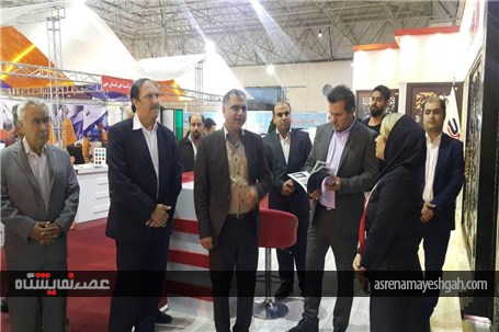 گزارش تصویری افتتاح نمایشگاه ساختمان بوشهر