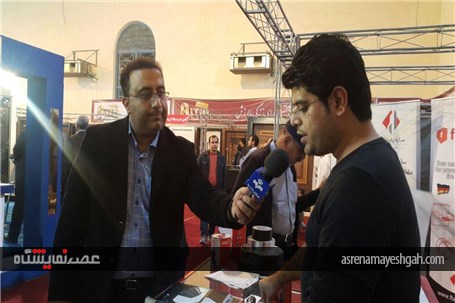 گزارش تصویری افتتاح نمایشگاه ساختمان بوشهر