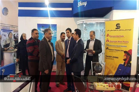 گزارش تصویری افتتاح نمایشگاه ساختمان بوشهر
