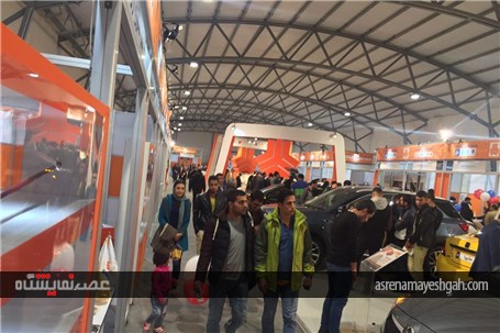گزارش تصویری از افتتاح هشتمین نمایشگاه بین المللی خودرو کرمان /2