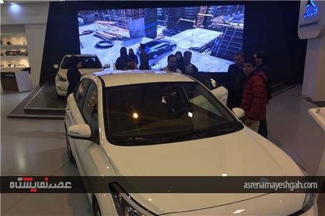 گزارش تصویری از افتتاح هشتمین نمایشگاه بین المللی خودرو کرمان /2