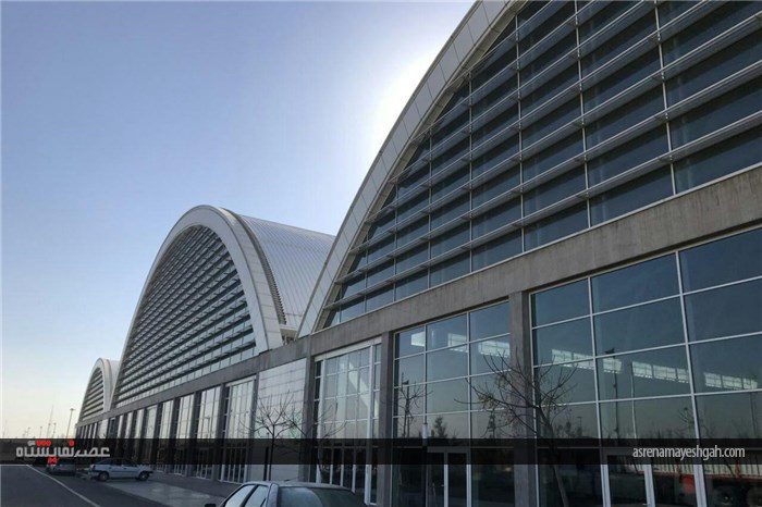 بازدید مدیرعامل شرکت نمایشگاه های بین المللی استان اردبیل از سالنهای نمایشگاه شهر آفتاب تهران