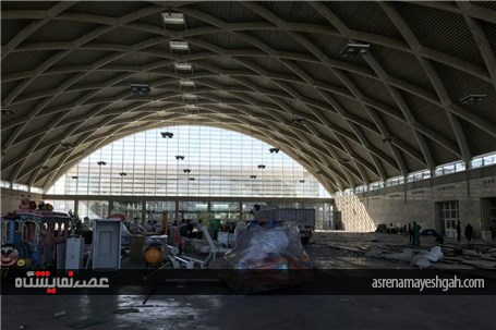 بازدید مدیرعامل محترم شرکت نمایشگاه های بین المللی استان اردبیل از سالنهای نمایشگاه شهر آفتاب تهران
