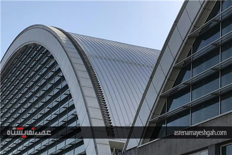 بازدید مدیرعامل محترم شرکت نمایشگاه های بین المللی استان اردبیل از سالنهای نمایشگاه شهر آفتاب تهران