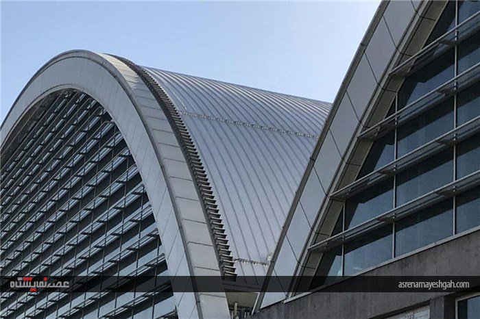 بازدید مدیرعامل محترم شرکت نمایشگاه های بین المللی استان اردبیل از سالنهای نمایشگاه شهر آفتاب تهران