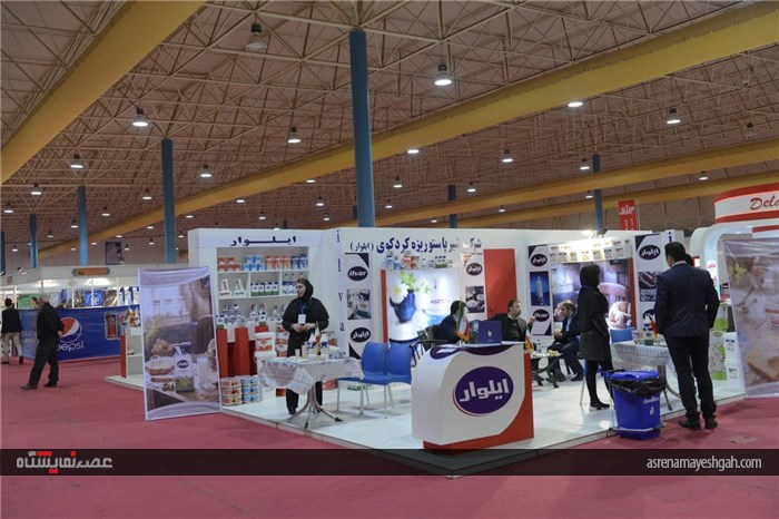 گزارش تصویری از دومین نمایشگاه تخصصی صنایع غذایی گلستان