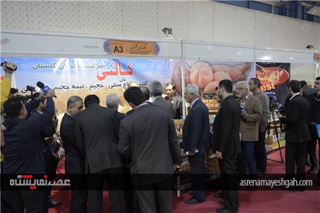 گزارش تصویری از دومین نمایشگاه تخصصی صنایع غذایی گلستان