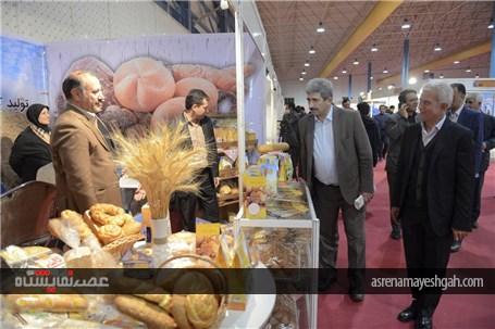 گزارش تصویری از دومین نمایشگاه تخصصی صنایع غذایی گلستان