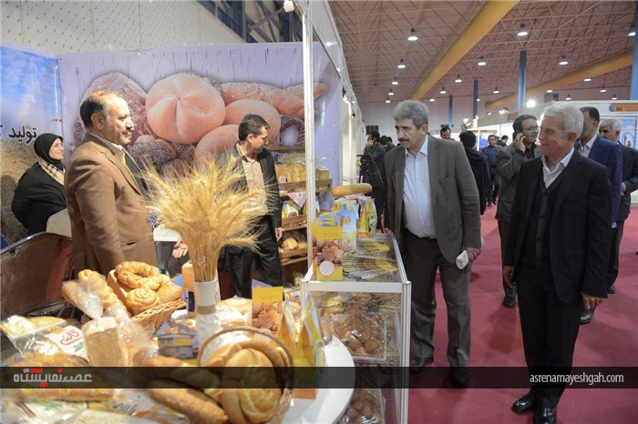 گزارش تصویری از دومین نمایشگاه تخصصی صنایع غذایی گلستان