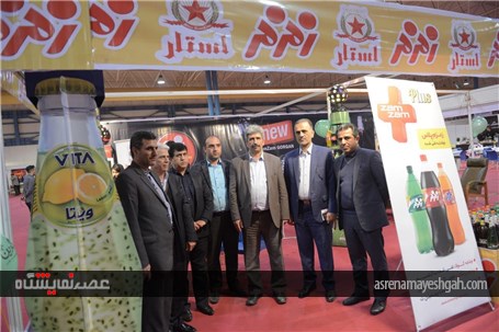 گزارش تصویری از دومین نمایشگاه تخصصی صنایع غذایی گلستان