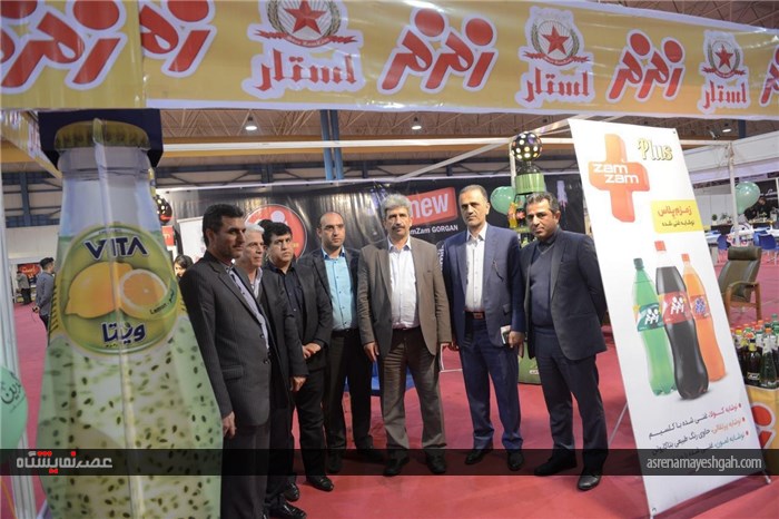 گزارش تصویری از دومین نمایشگاه تخصصی صنایع غذایی گلستان