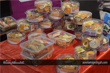 گزارش تصویری از دومین نمایشگاه تخصصی صنایع غذایی گلستان
