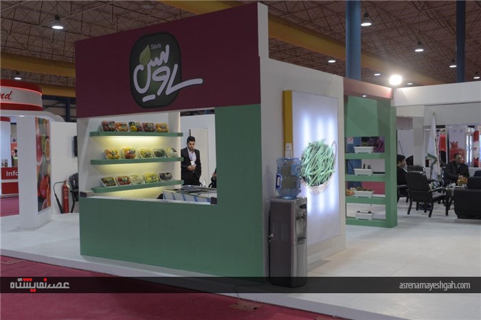 گزارش تصویری از دومین نمایشگاه تخصصی صنایع غذایی گلستان
