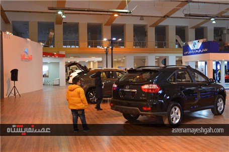 گزارش تصویری غرفه شرکت کارمانیا در نمایشگاه خودرو کرمان
