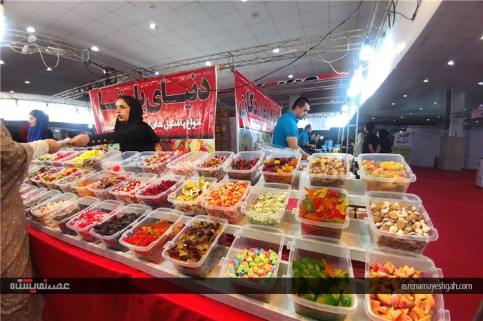گزارش تصویری از نمایشگاه خرما و گیاهان زینتی در بندرعباس