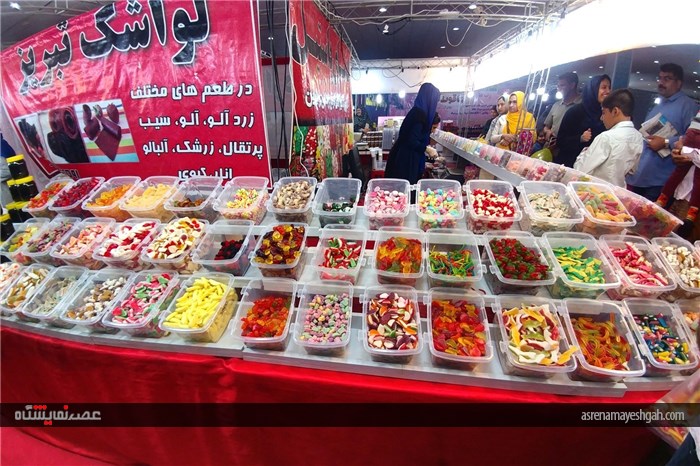 گزارش تصویری از نمایشگاه خرما و گیاهان زینتی در بندرعباس