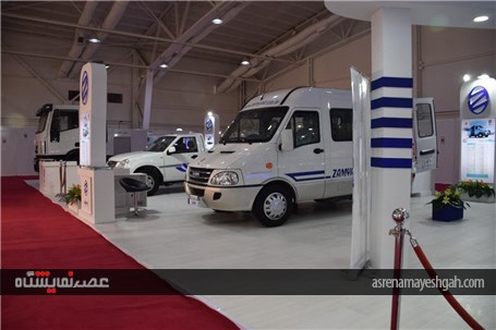نگاهی به محصولات غرفه شرکت زامیاد در نمایشگاه حمل و نقل عمومی و خدمات شهری؛ فرشتگان سنگین وزن