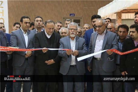 گزارش تصویری افتتاح نمایشگاه مبلمان و دکوراسیون تهران