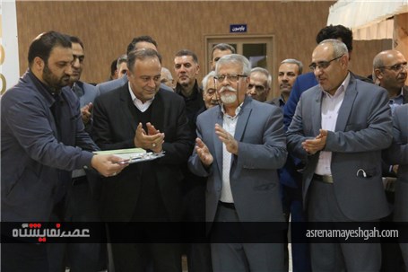 گزارش تصویری افتتاح نمایشگاه مبلمان و دکوراسیون تهران
