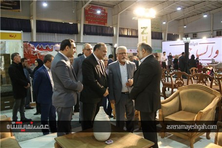 گزارش تصویری افتتاح نمایشگاه مبلمان و دکوراسیون تهران